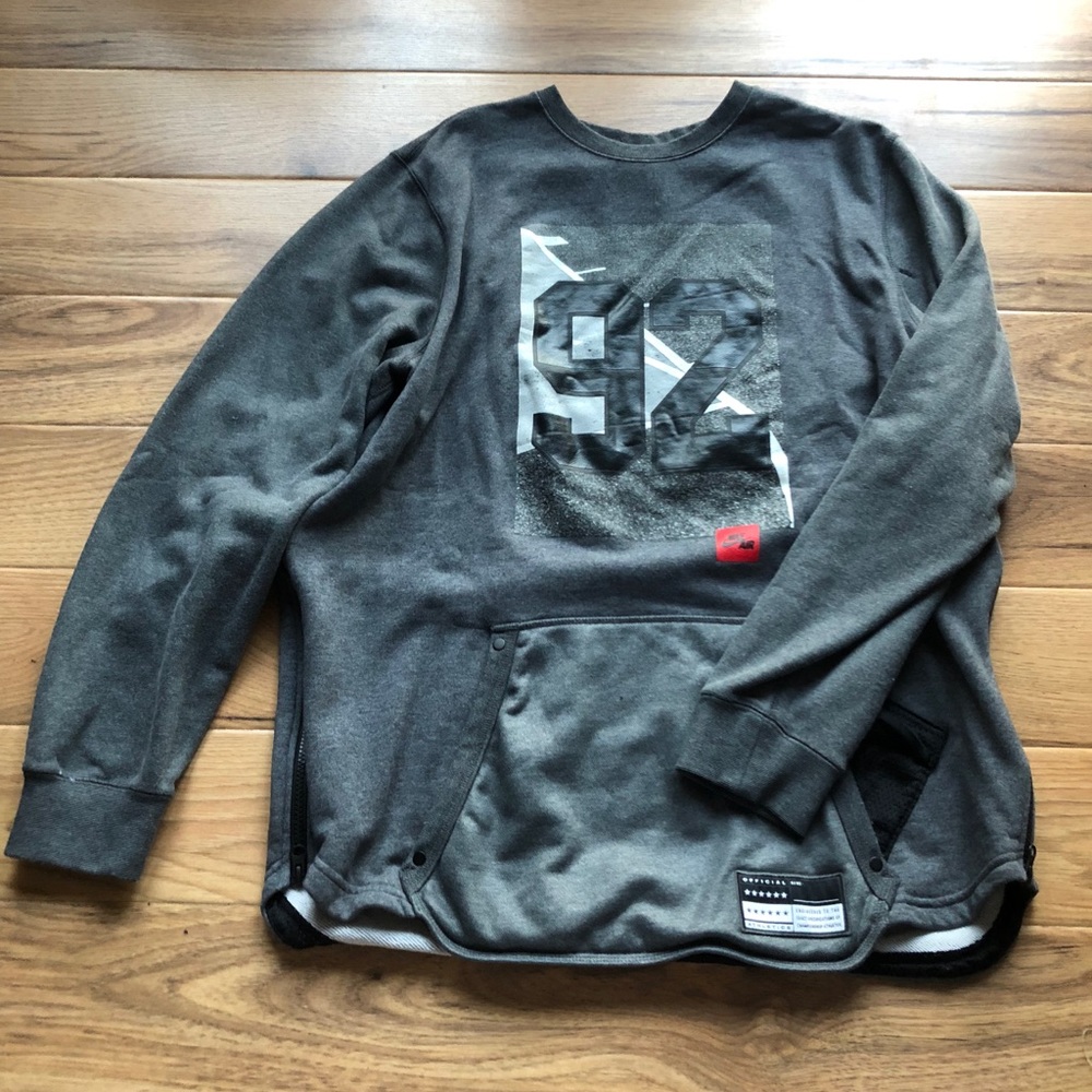 Nike zipper hoodie
